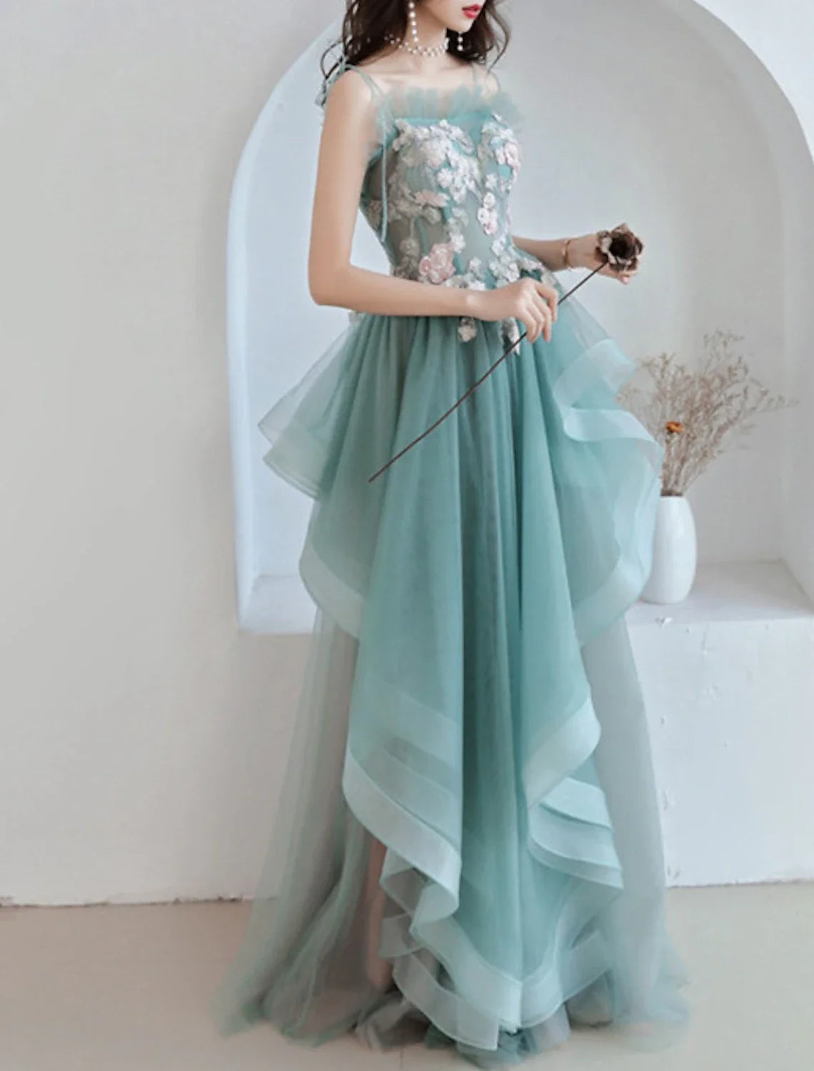 Red Evening Dress - Chloe Dress