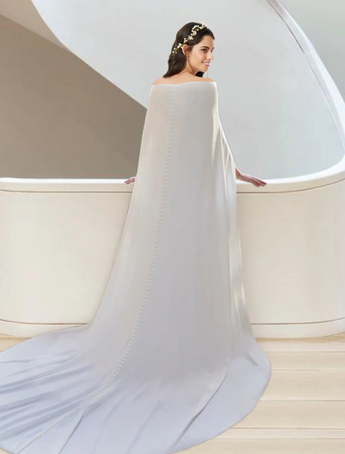 Sweetheart Train Wedding Gown - Chloe Dress