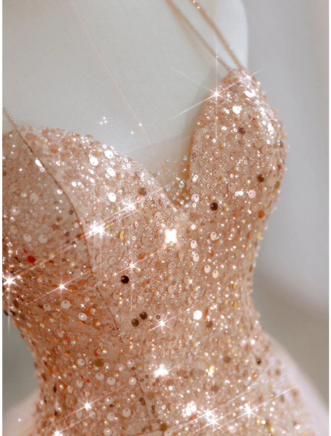 A-Line Sweetheart Tulle Sleeveless Floor-Length Prom Dress - Chloe Dress