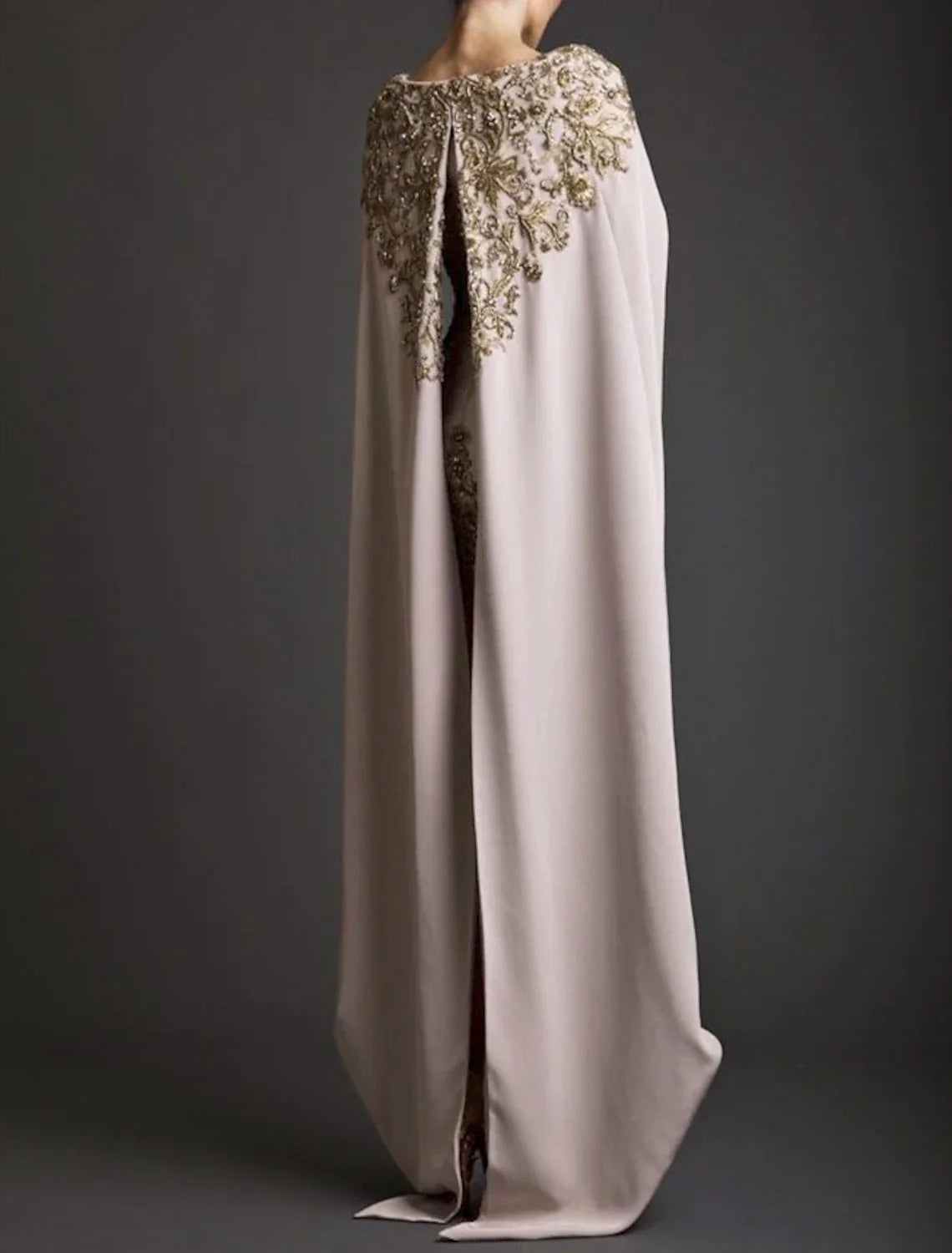 Sleeveless Applique Mini Wedding Dress - Chloe Dress