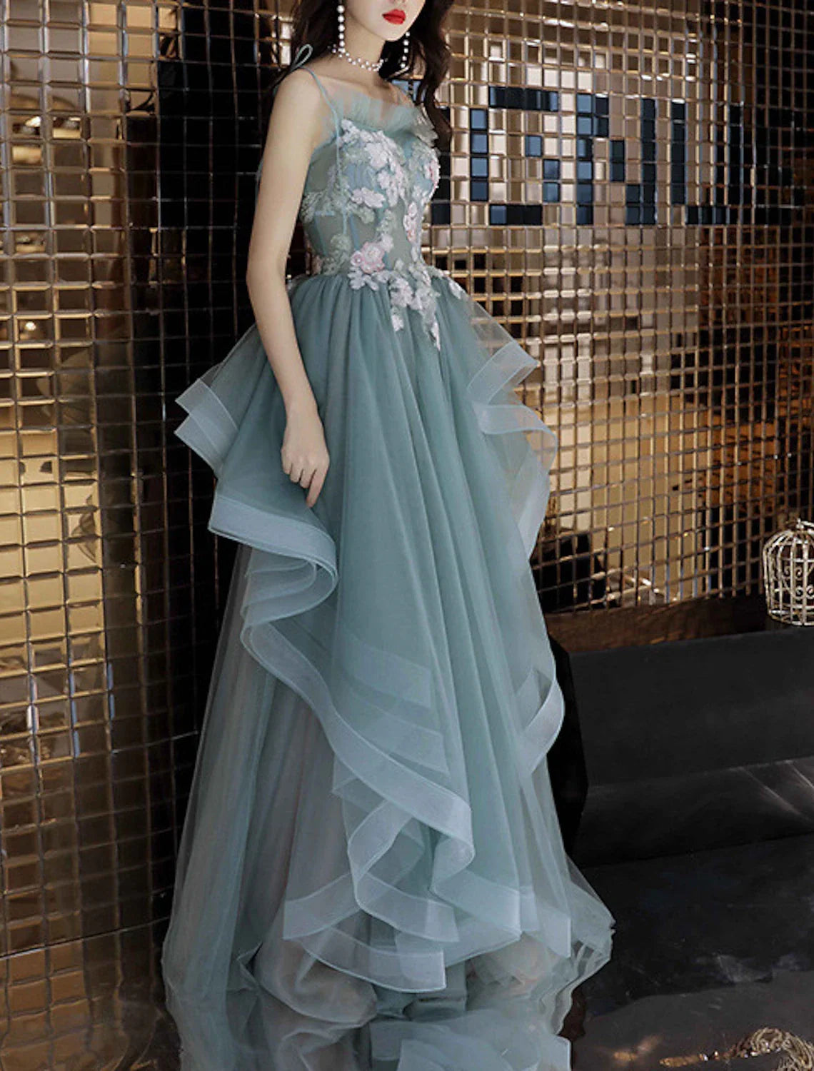 Red Evening Dress - Chloe Dress