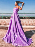A-Line Sweetheart Sequin Sleeveless Ruffled Dress - Chloe Dress