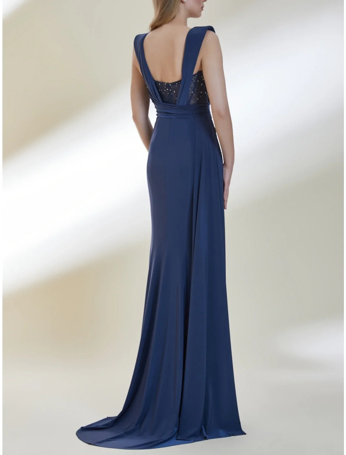Sheath Sweetheart Chiffon Sleeveless Pleated Prom Dress - Chloe Dress