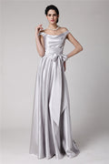 Sheath Satin Sleeveless Dress - Chloe Dress