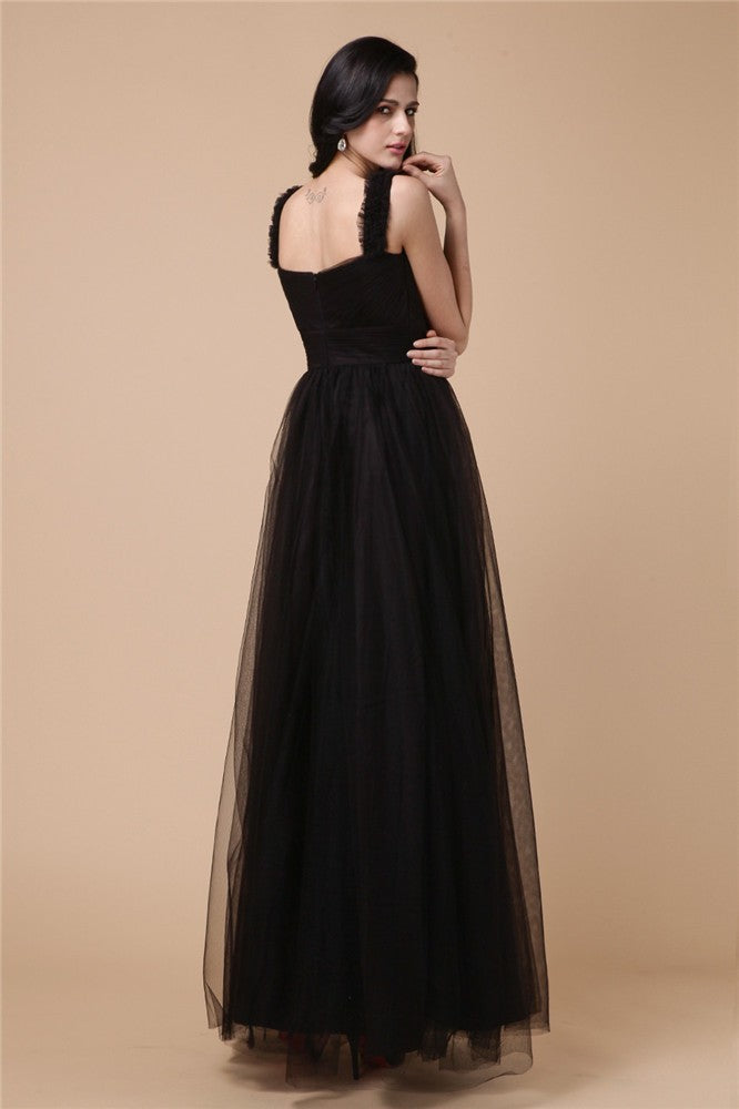 A-Line Sleeveless Applique Dress - Chloe Dress
