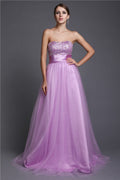 A-Line Strapless Sleeveless Dress - Chloe Dress