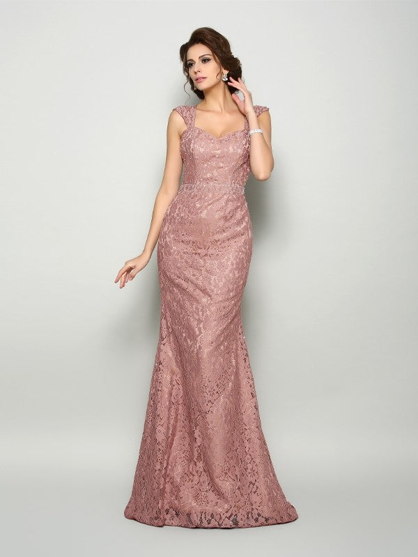 Mermaid Lace Sleeveless Dress - Chloe Dress