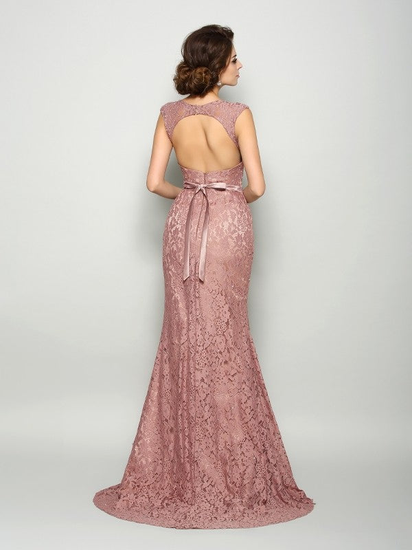 Mermaid Lace Sleeveless Dress - Chloe Dress