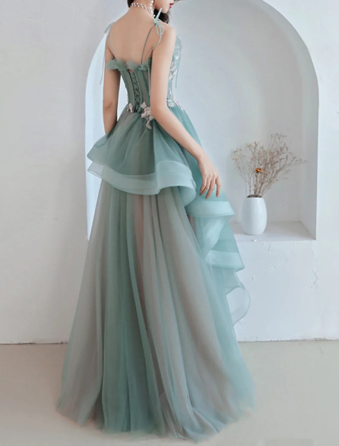 Red Evening Dress - Chloe Dress