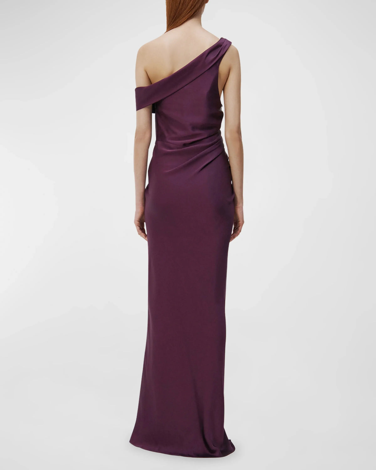 One-Shoulder Sleeveless Floor-Length Prom Dress - Chloe Dress