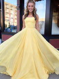 A-Line Spaghetti Strap Chiffon Sleeveless Ruffled Dress - Chloe Dress