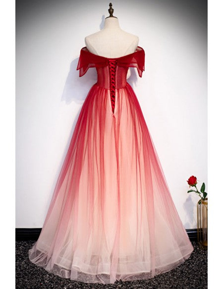 Red A-Line Strapless Short Sleeve Backless Beaded Mini Evening Dress - Chloe Dress
