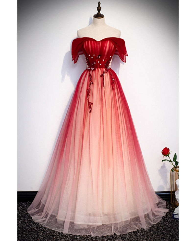 Red A-Line Strapless Short Sleeve Backless Beaded Mini Evening Dress - Chloe Dress