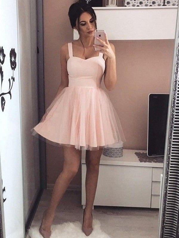 A-Line Crepe Sleeveless Mini Dress - Chloe Dress