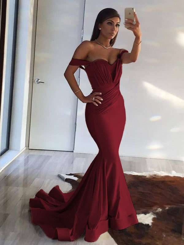 Mermaid Sleeveless Ruffled Dress - Chloe Dress