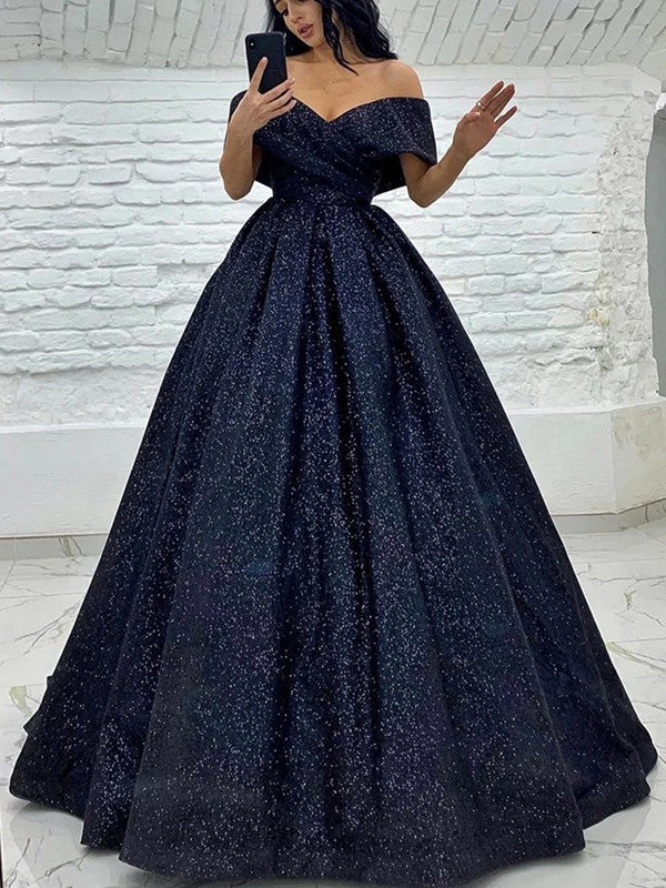 Ball Gown Sleeveless Train Gown - Chloe Dress