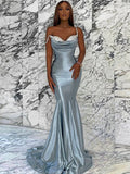 Mermaid Sleeveless Train Dress - Chloe Dress