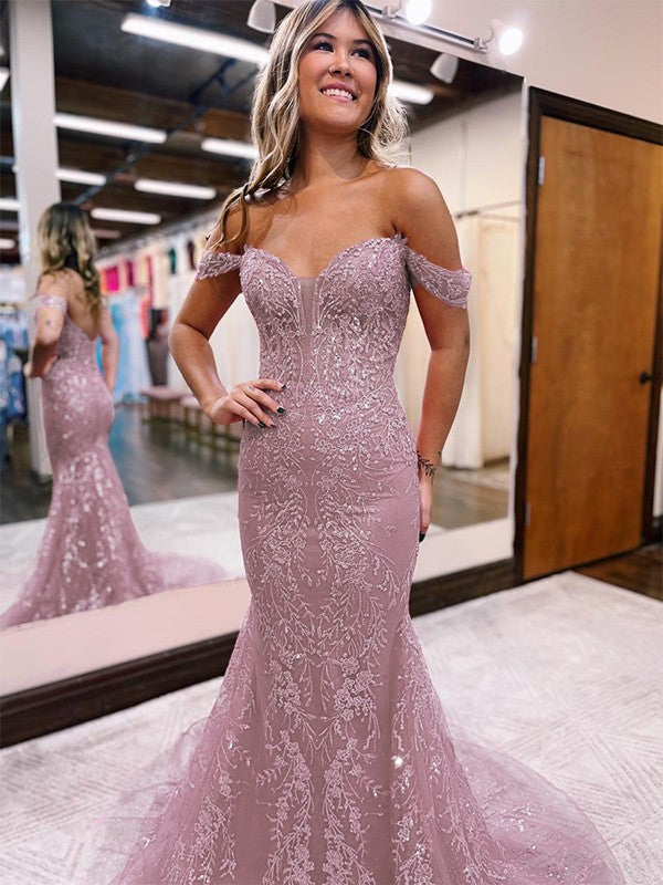 Sheath Lace Sleeveless Train Dress - Chloe Dress
