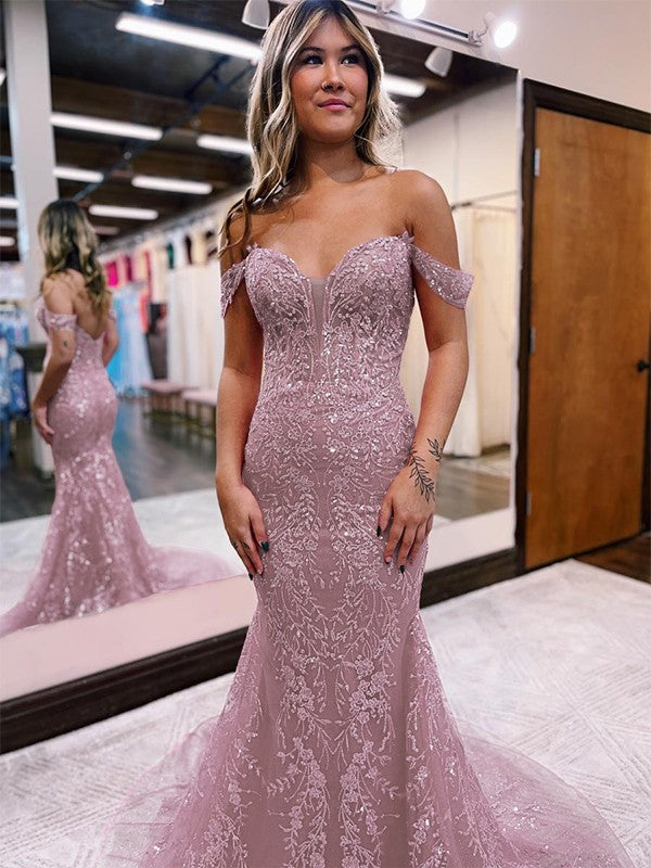 Sheath Lace Sleeveless Train Dress - Chloe Dress