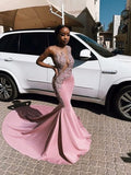 Mermaid Sleeveless Train Dress - Chloe Dress