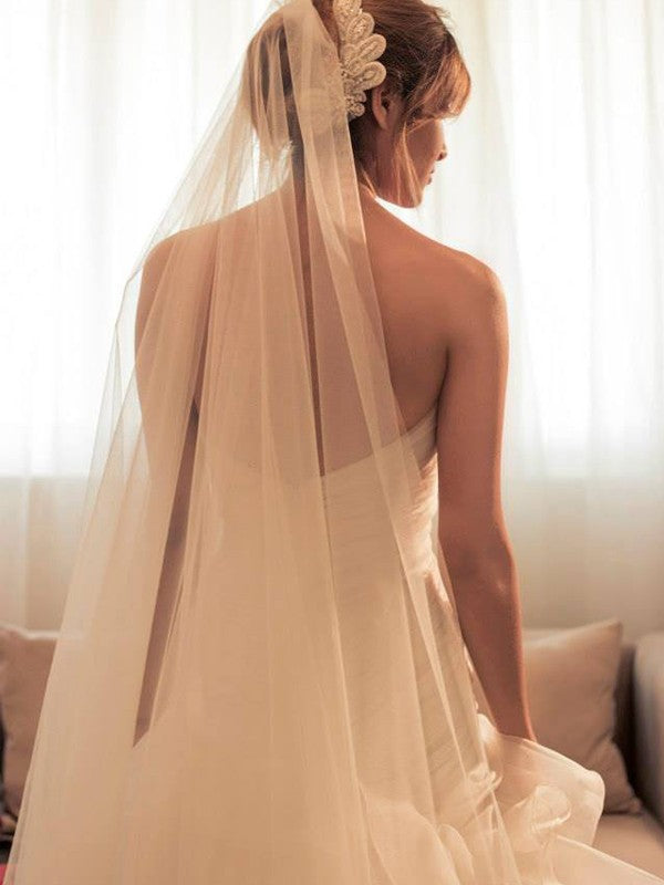 Ball Gown Sweetheart Organza Sleeveless Train Wedding Gown - Chloe Dress