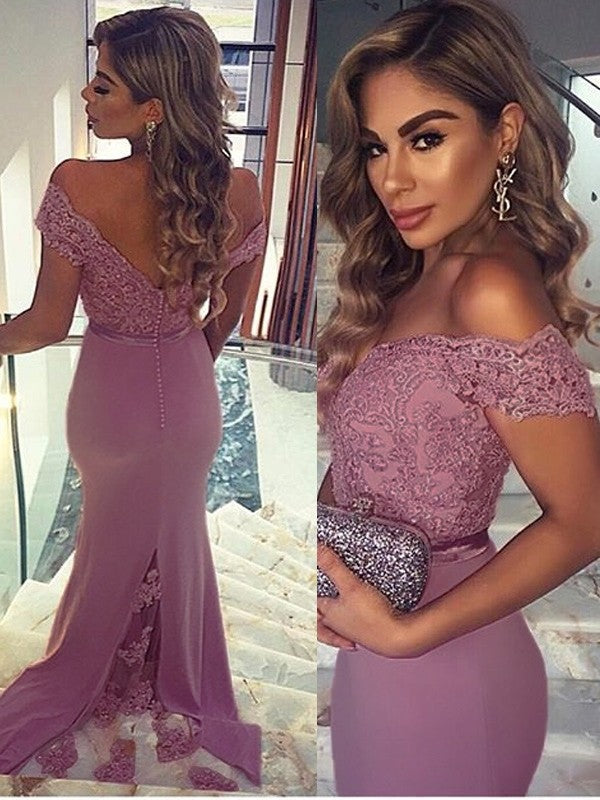 Sheath Satin Sleeveless Floor-Length Dress - Chloe Dress