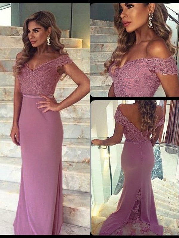 Sheath Satin Sleeveless Floor-Length Dress - Chloe Dress