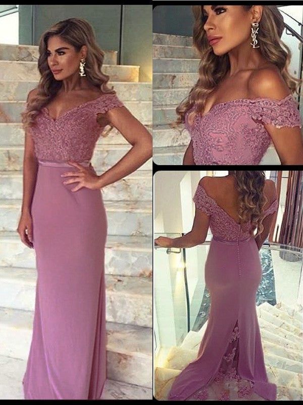 Sheath Satin Sleeveless Floor-Length Dress - Chloe Dress