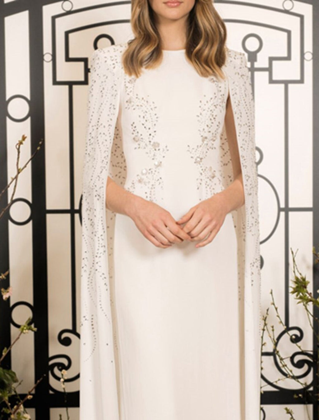 Sheath Chiffon Sleeveless Floor-Length Evening Gown - Chloe Dress
