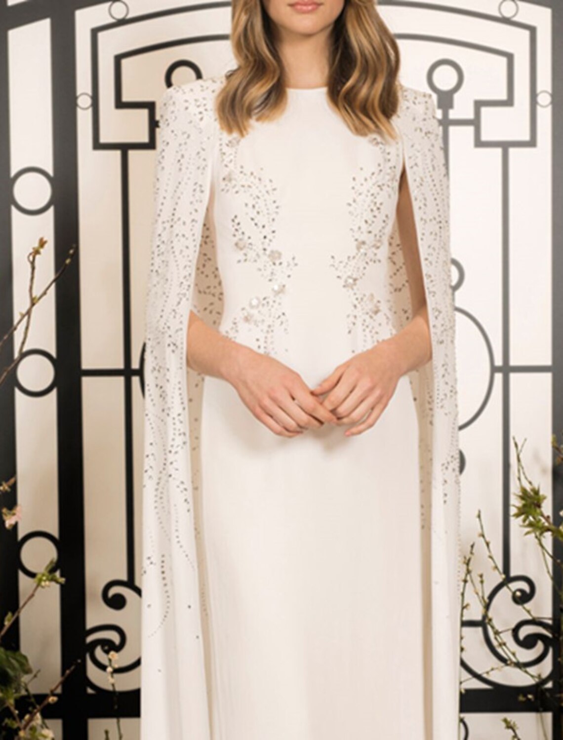 Sheath Chiffon Sleeveless Floor-Length Evening Gown - Chloe Dress