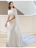 Sweetheart Train Wedding Gown - Chloe Dress