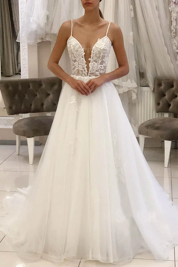 A-Line Wedding Dress - Chloe Dress
