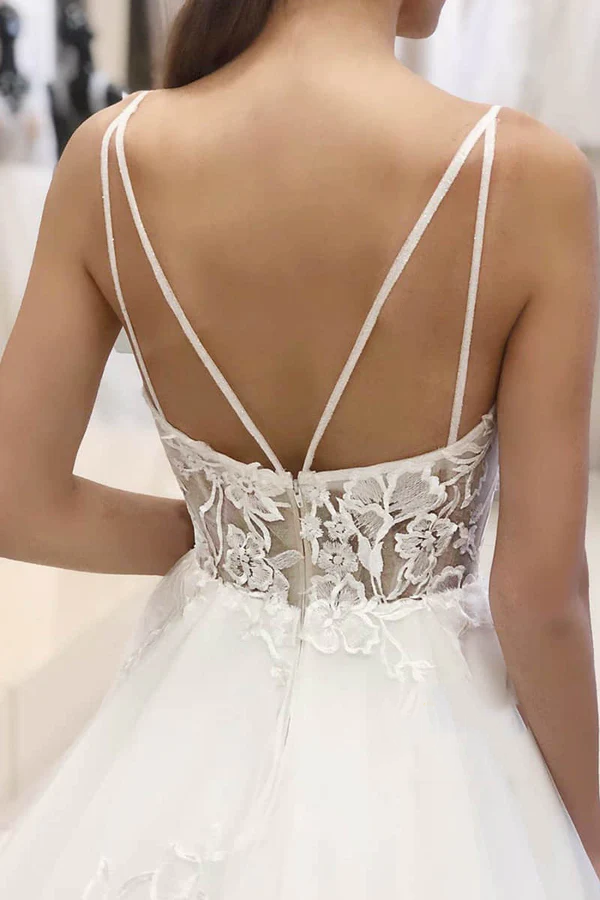 A-Line Wedding Dress - Chloe Dress