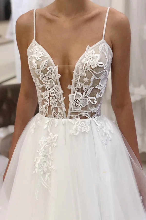 A-Line Wedding Dress - Chloe Dress