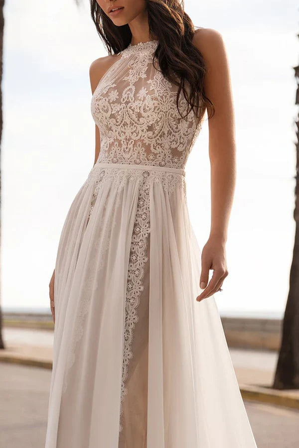 Lace Wedding Dress - Chloe Dress
