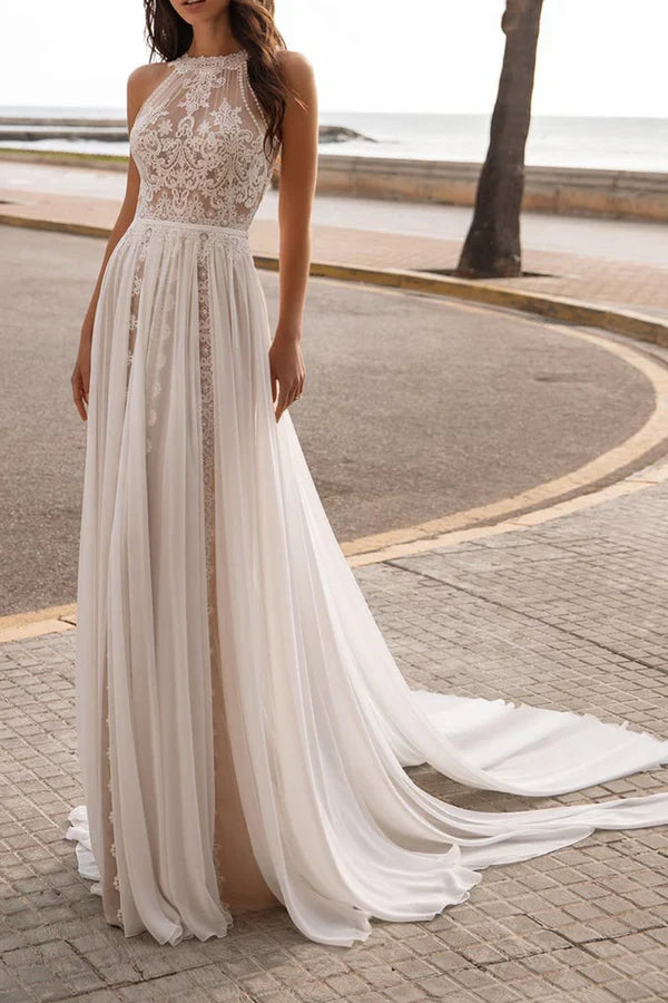 Lace Wedding Dress - Chloe Dress
