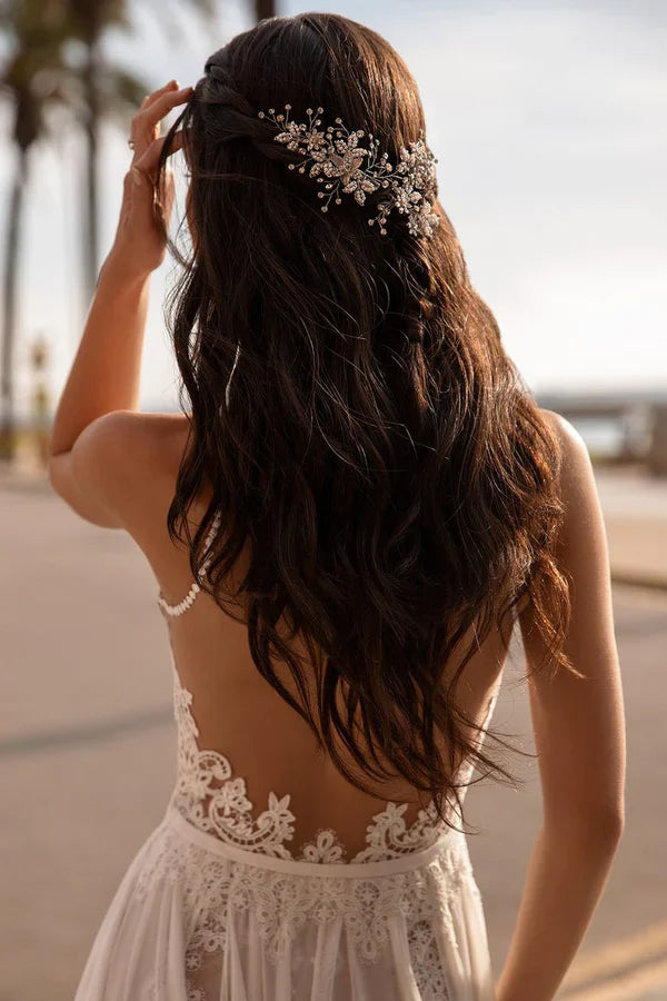 Lace Wedding Dress - Chloe Dress