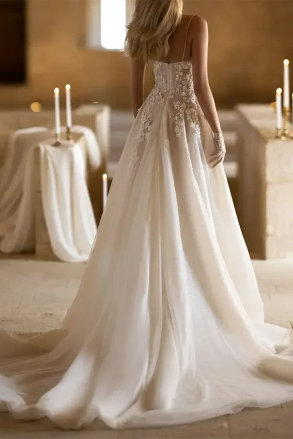 A-Line Sweetheart Wedding Dress - Chloe Dress