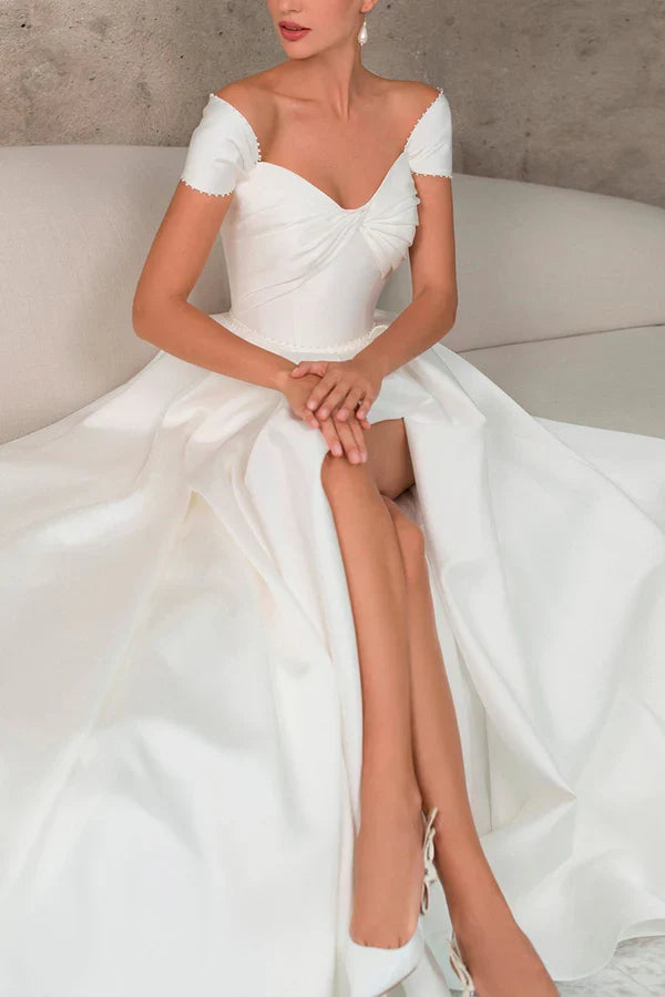 Sweetheart Wedding Dress - Chloe Dress