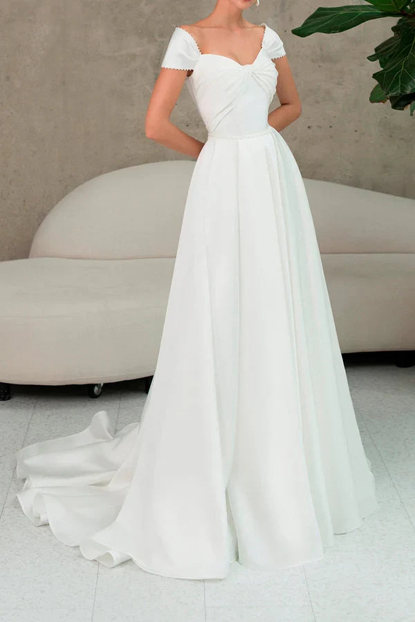 Sweetheart Wedding Dress - Chloe Dress