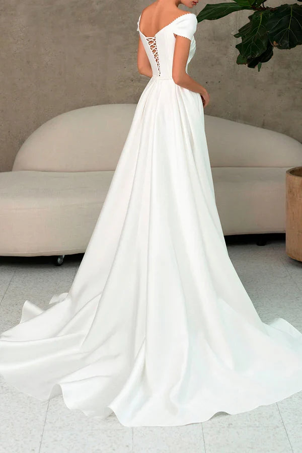 Sweetheart Wedding Dress - Chloe Dress