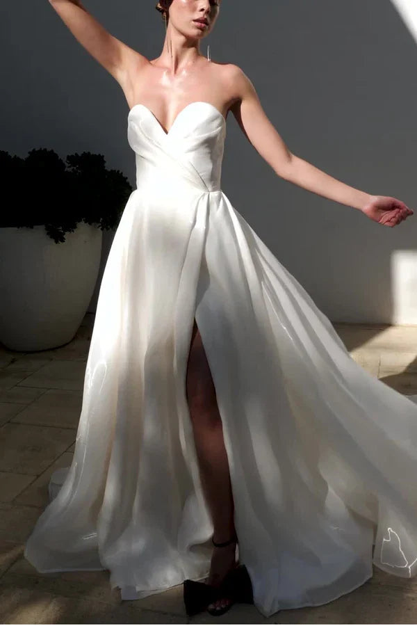 A-Line Sweetheart Wedding Dress - Chloe Dress