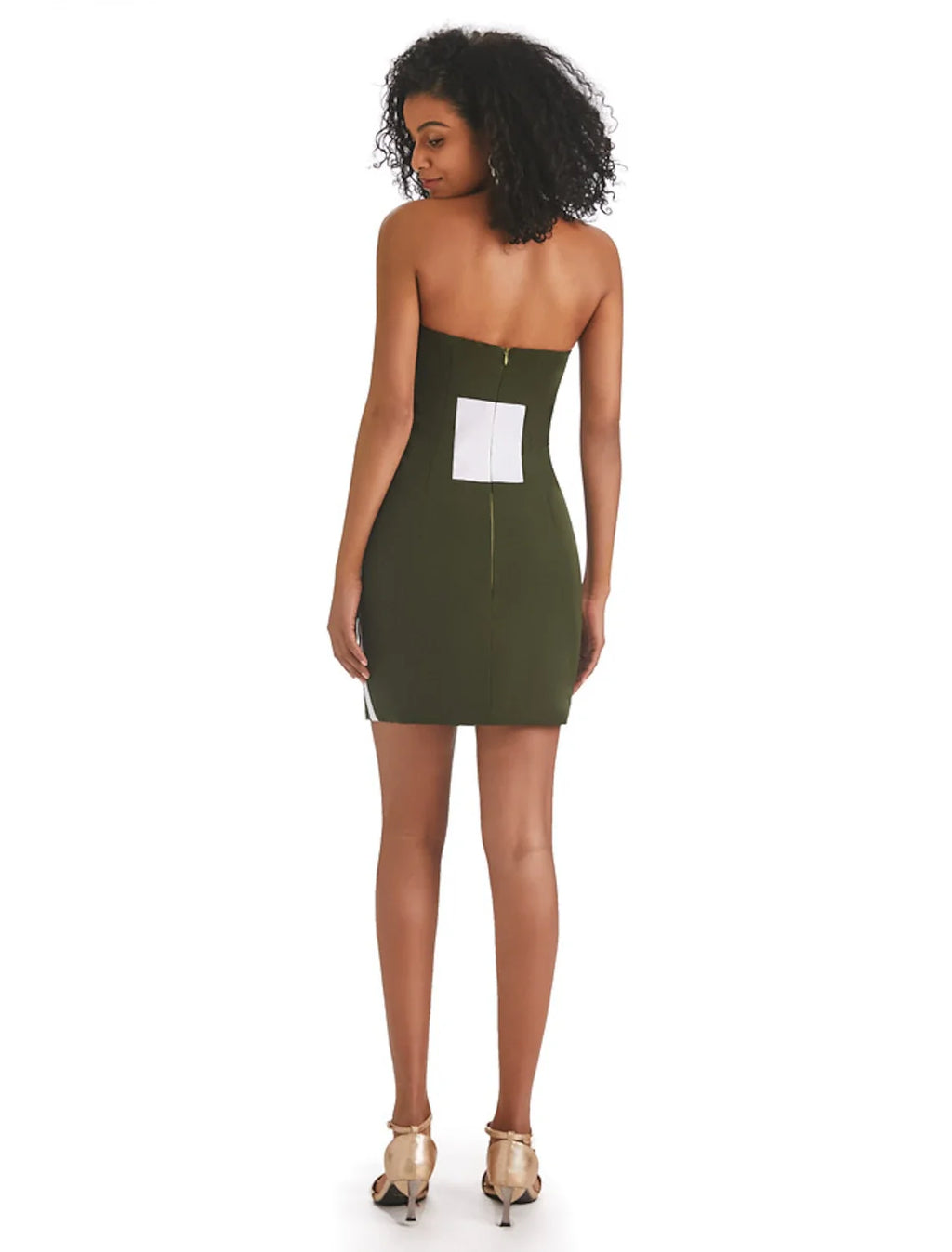 Sheath Strapless Sleeveless Mini Homecoming Dress - Chloe Dress